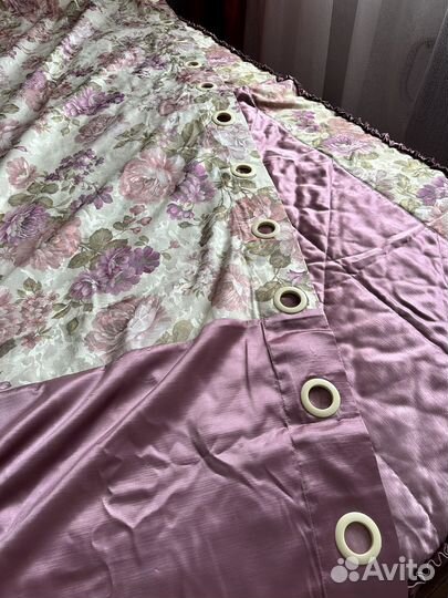 Шторы и покрывало