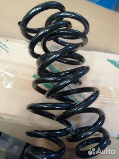 C4T18972 Пружина Toyota runx / Allex / Corolla