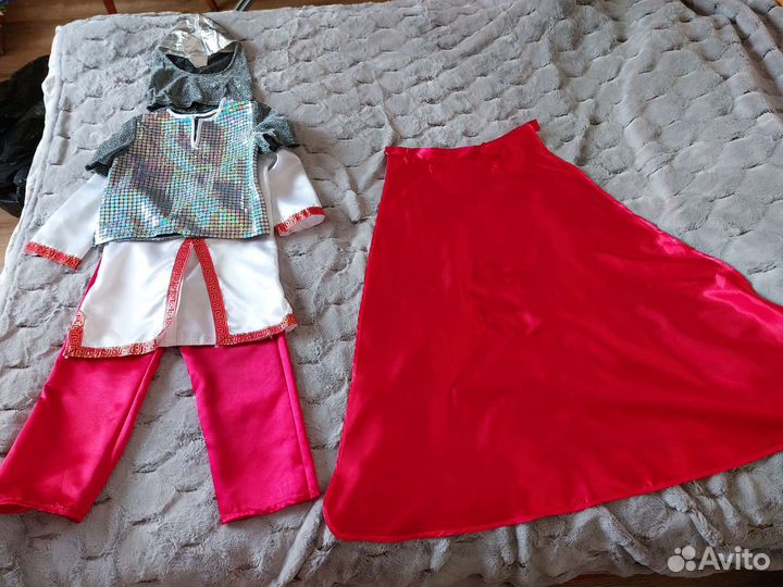 Новогодний костюм для мальчика