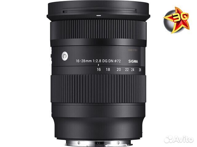 Объектив Sigma AF 16-28mm f/2.8 DG DN Contemporary