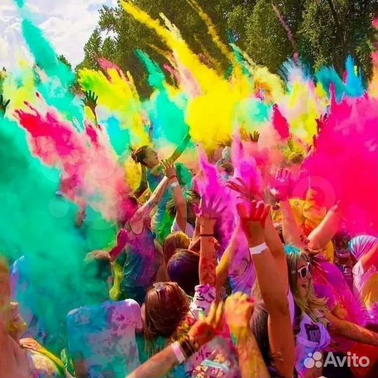 Краска Холи