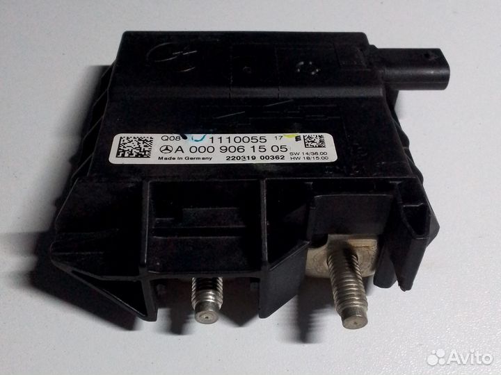 Блок заряда АКБ Mercedes Benz W 213