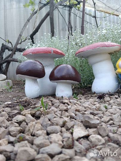 Садовые фигуры из бетона