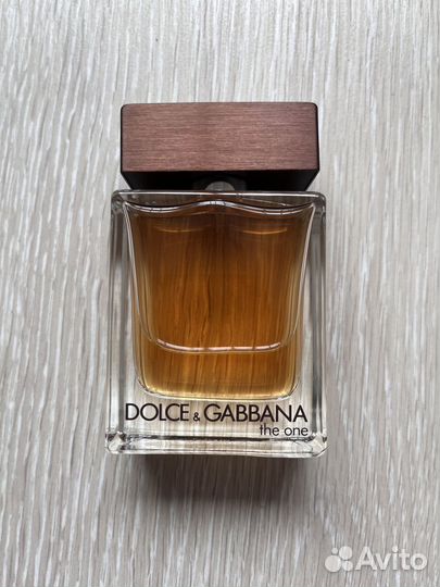 Духи Dolce gabbana the one