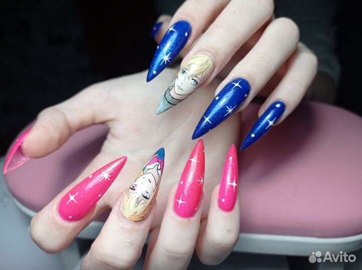 Маникюр, наращивание ногтей