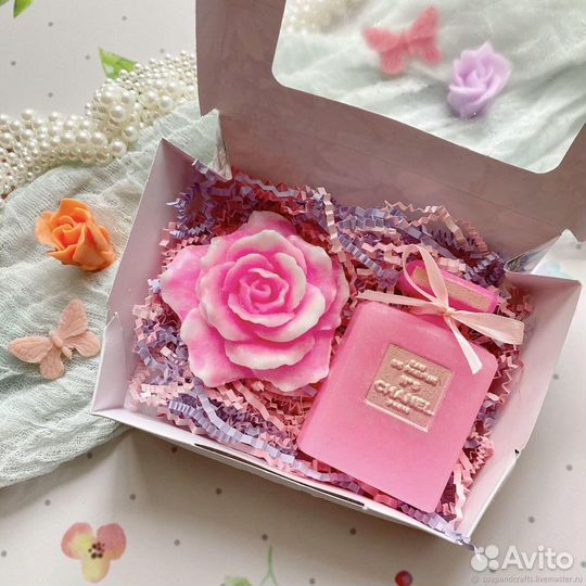 Набор из мыла