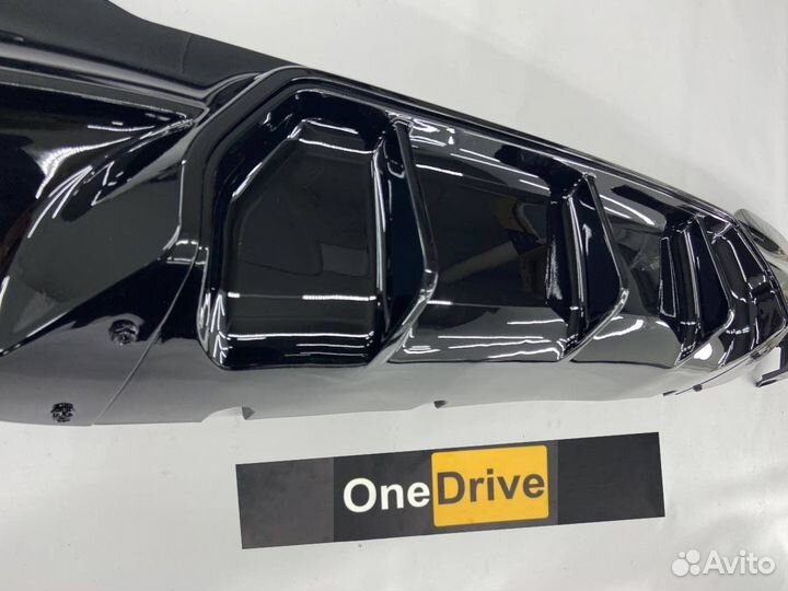 BMW 5 G30 диффузор М5