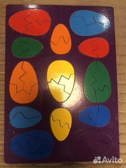 Деревянные пазлы