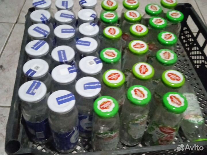 Банки от детского питания 0,2 л