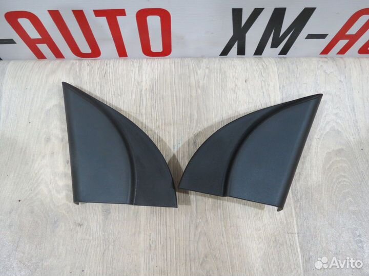 Накладка зеркала Hyundai Solaris