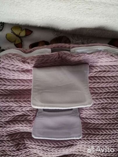 Конверт на выписку с прорезями для автолюльки