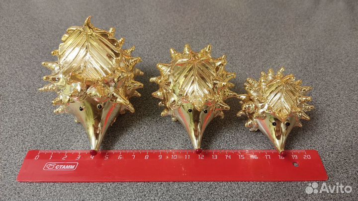 Ёжики стеклянные