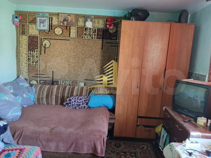 Комната 14,5 м² в 1-к., 2/2 эт.