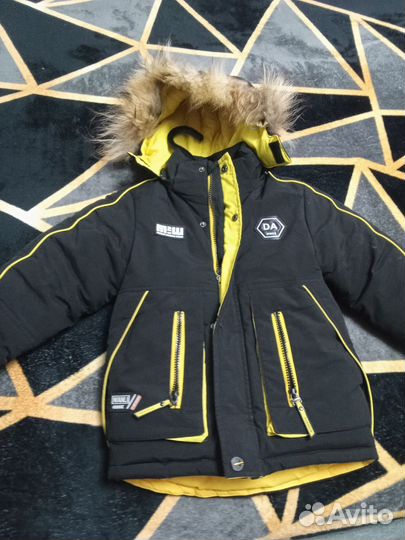 Детская зимняя куртка