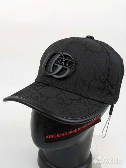 Бейсболка Gucci Black
