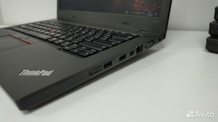 Ноутбук Thinkpad l470 i5-6300/8/256 10шт