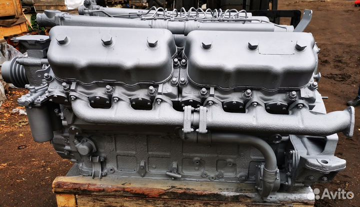 Двигатель ямз-240б К-700 Кировец с ремонта