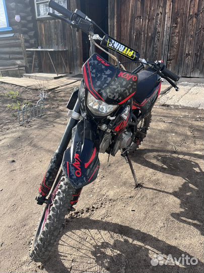 Kayo 125 питбайк