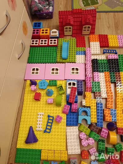 Lego duplo 4 набора