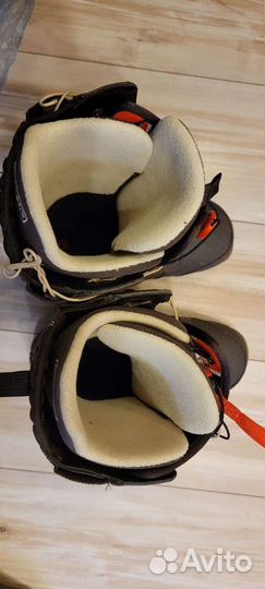 Сноубордические ботинки burton imprint 2