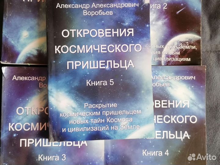 Книги Воробьева