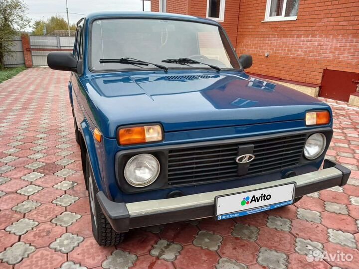 LADA 4x4 (Нива) 1.7 МТ, 2012, 83 000 км