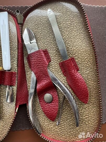 Маникюрный набор винтаж гдр новый