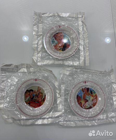 Тарелки Кока Кола