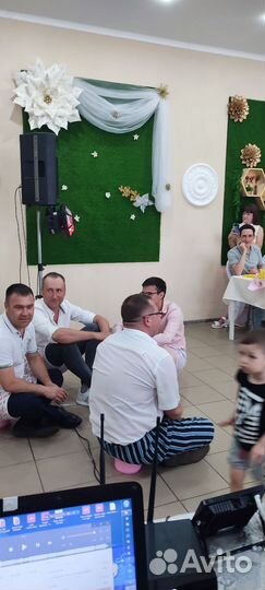 Тамада, ведущий на праздник