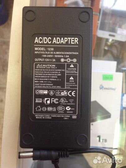 Блок питания 3V 5V 6V 9V 12V 15V 24V 30V 42V