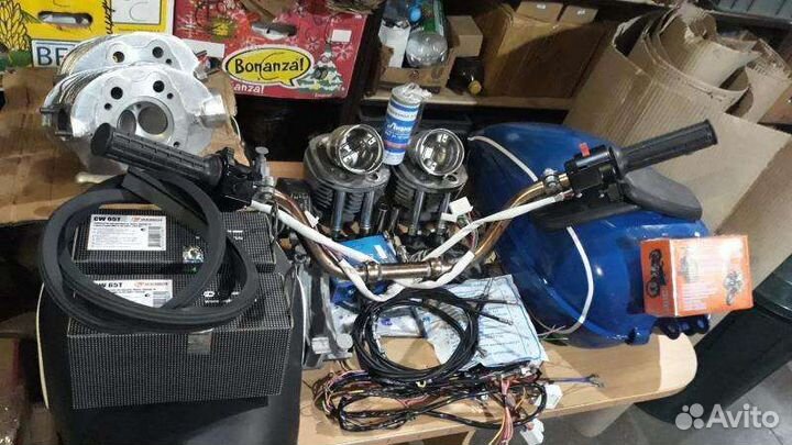 Запчасти к мотоциклу Урал