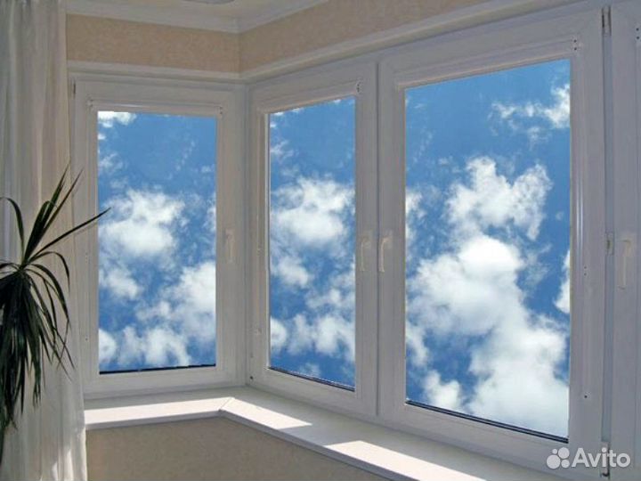 Окна пластиковые