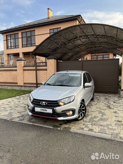 LADA Granta 1.6 МТ, 2021, 40 850 км