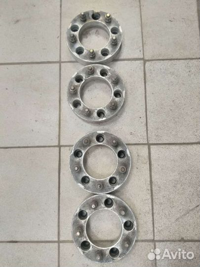 Проставки колес LX470