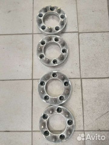 Проставки колес LX470