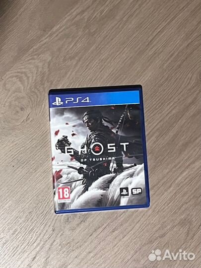 Gost of tsushima ps5/ps4 диск