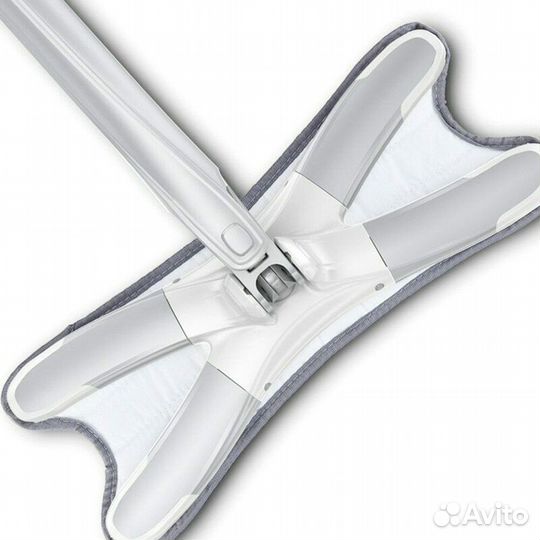 Х-образная швабра для мытья полов с отжимом