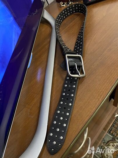 Ремень кожанный