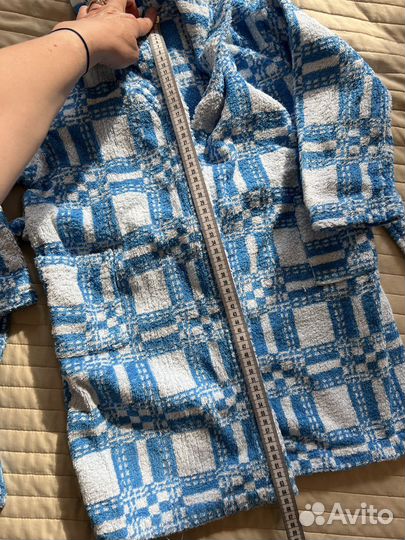 Детский махровый халат Cleanelly