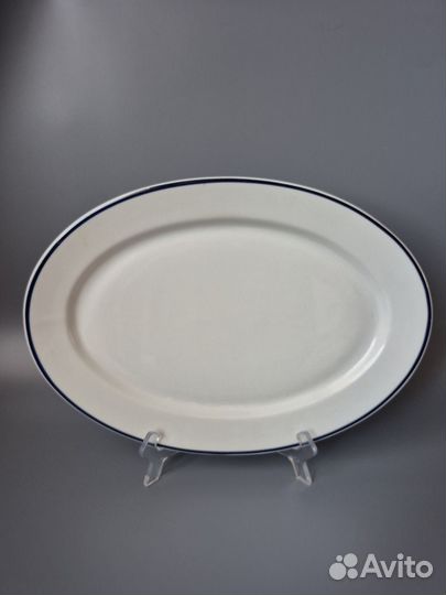Блюдо фарфор inglazed Чехословакия