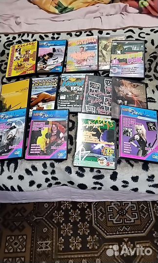 Двд диски фильмы