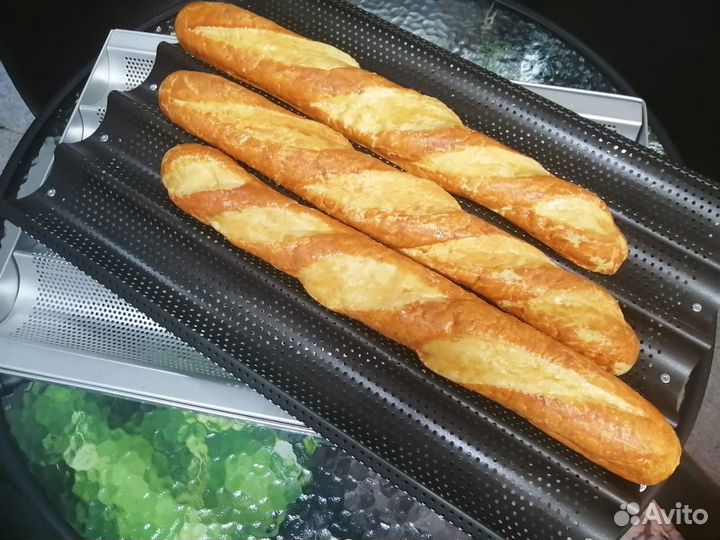 Противень, лист пекарский, решетка 600х400