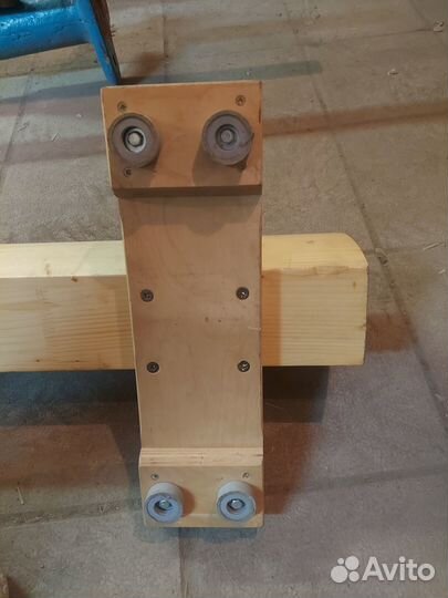 Гимнастическое бревно напольное 3,5 м