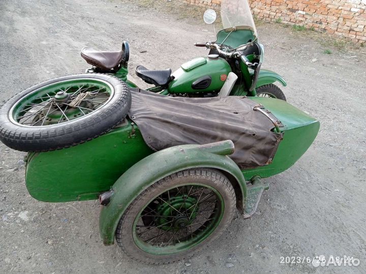 Мотоцикл М 72