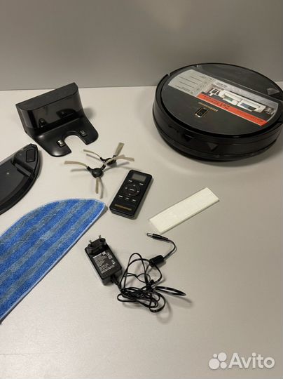 Запчасти для робота пылесоса Redmond RV-R151