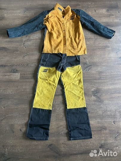 Костюм сварщика esab