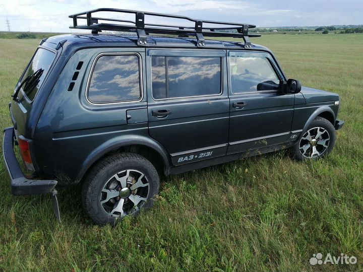 LADA 4x4 (Нива) 1.7 МТ, 2012, 141 000 км