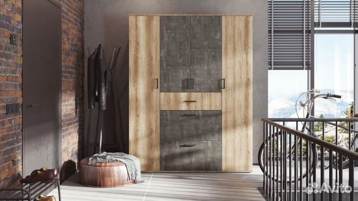 Шкаф распашной