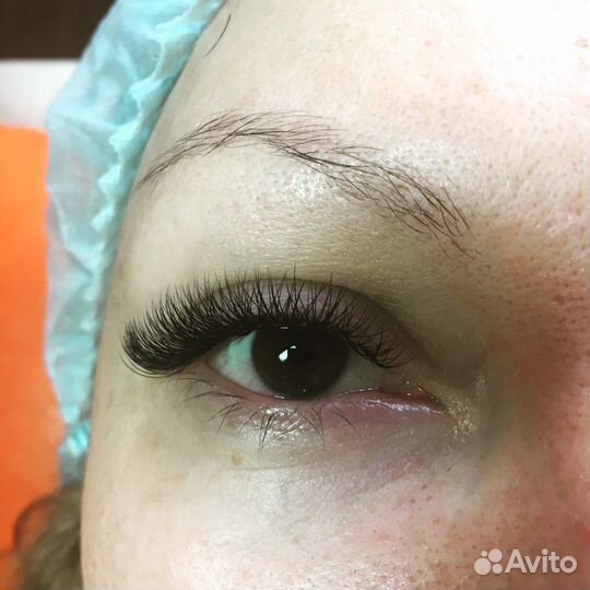 Наращивание ресниц