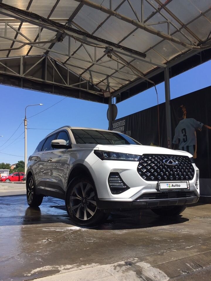 Chery Tiggo 7 Pro: фото владельца